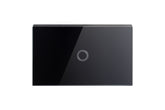 Smart WiFi Light Switch - 1 Gang Switch - Shadow Black